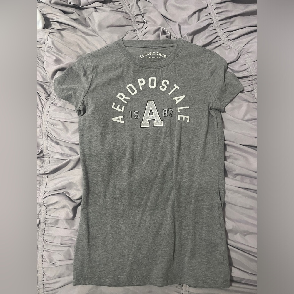 Aeropastle Grey Logo T-Shirt